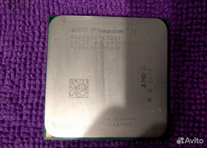 Процессор AMD Phenom 720