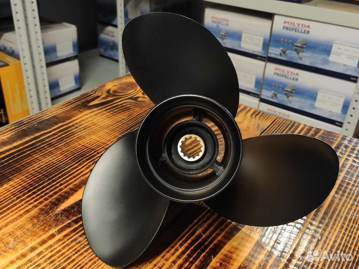 Гребной винт Mercury 40-60 hp; 3х10-3/8х14