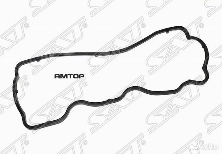 SAT KMD120091 Прокладка клапанной крышки MMC 6G72