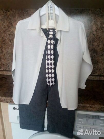 Праздничный комплект для мальчика на 3-4 года