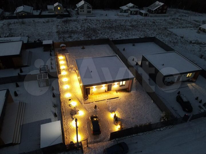 Коттедж 90 м² на участке 8 сот.