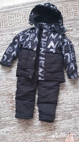 Зимний костюм 110