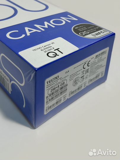 TECNO Camon 30, 8/256 ГБ