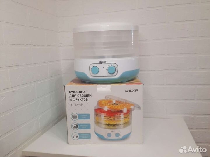 Сушилка для овощей и фруктов дегидратор