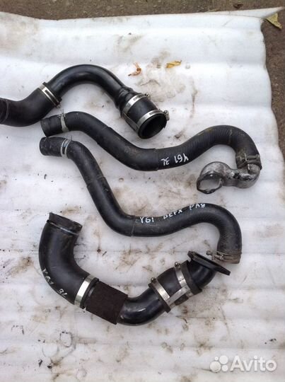 Nissan Patrol Y61 Патрубок охлаждения