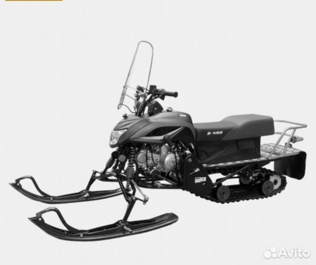 Ирбис динго 125