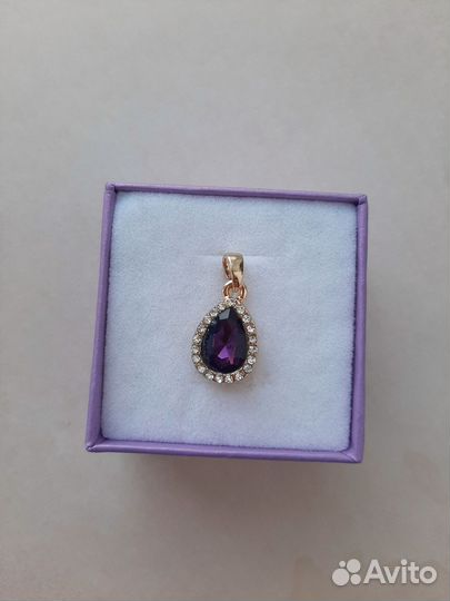 Подвеска / кулон / бижутерия с камнями