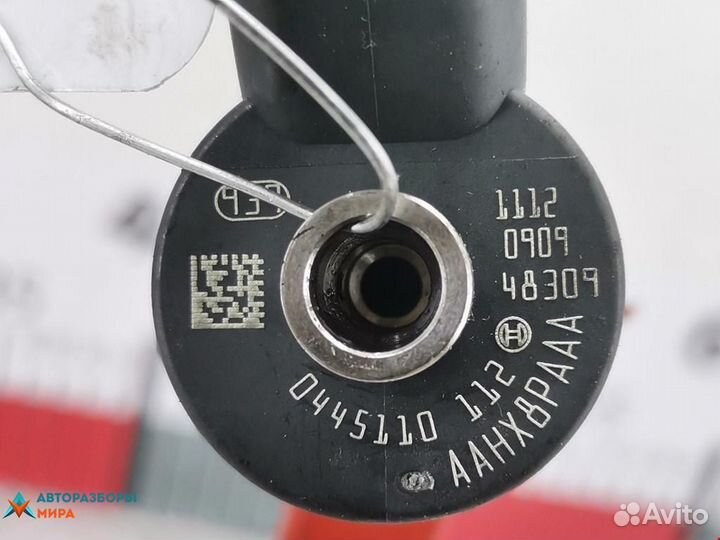 Форсунка Fiat Punto 2 рест. 2004 0445110112