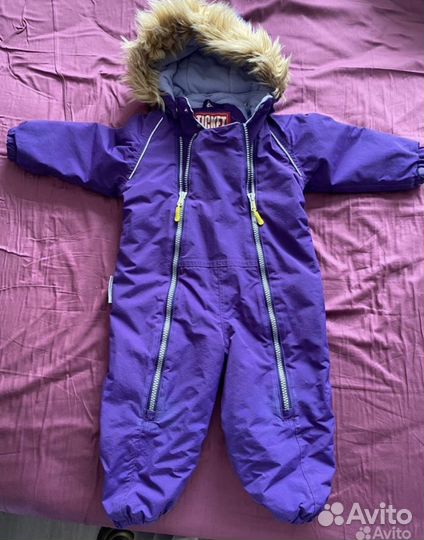 Комбинезон+ботинки