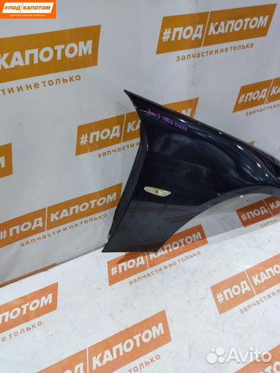 Крыло переднее правое BMW 3 E90 2005 41357135680
