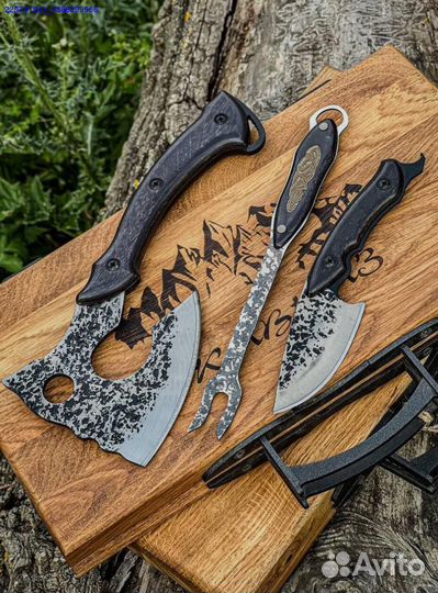 Подарочный набор нож топор (Арт.34000)