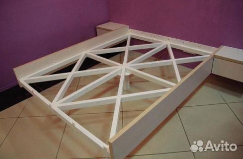 Парящая кровать