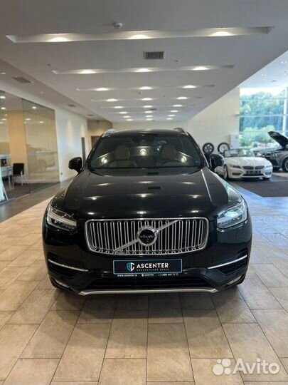 Volvo XC90 2.0 AT, 2017, 68 000 км