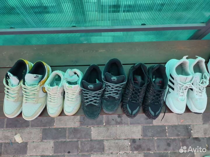 Обувь, найк, Адидас