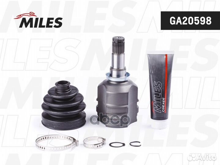 ШРУС внутренний с ABS toyota carina