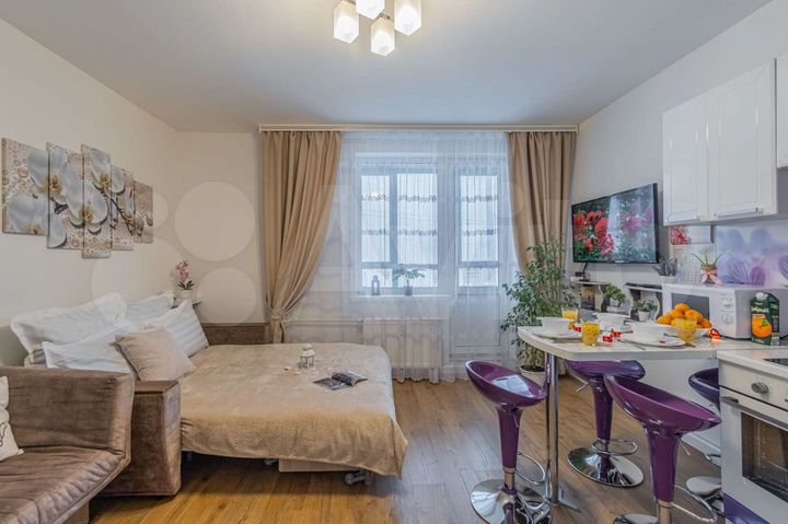 Квартира-студия, 28 м², 13/16 эт.
