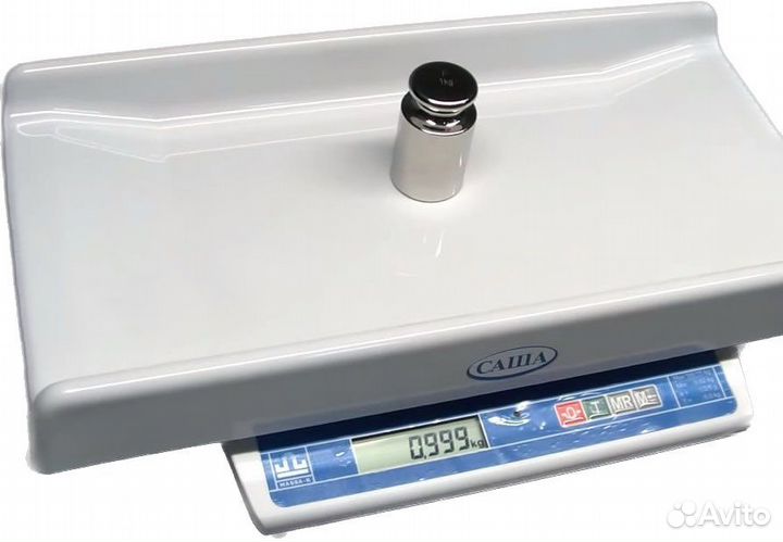 Саша детские медицинские весы