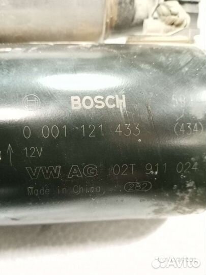 Стартер volkswagen шкода хонда