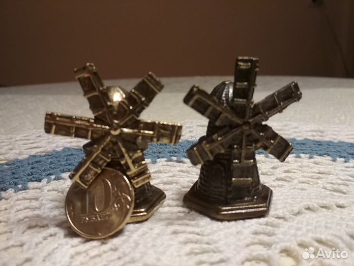 Колокольчик.бронза.мельница