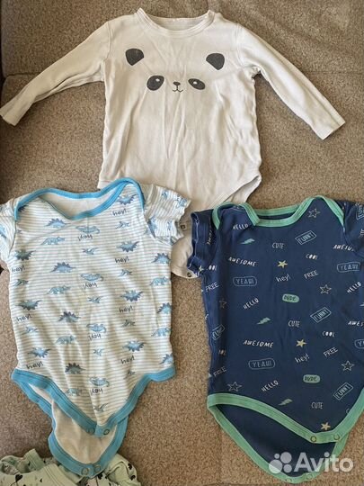 Детские вещи пакетом на мальчика