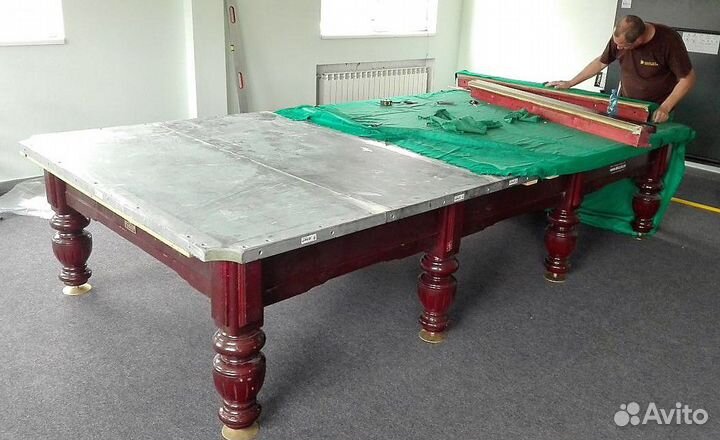 Бильярд. Установка, перетяжка, ремонт
