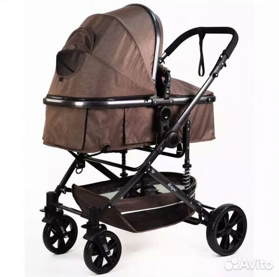 Коляски Belecoo Bars Барс 2в1 трансформер