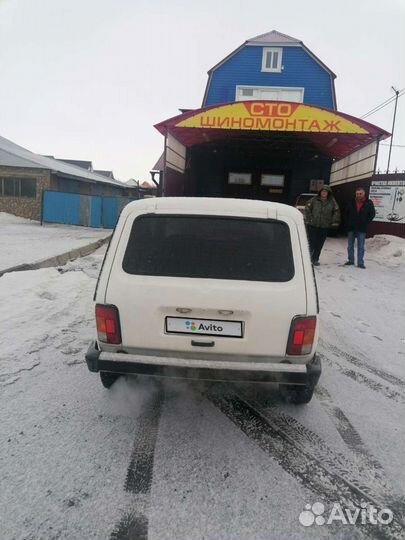 LADA 4x4 (Нива), 2011