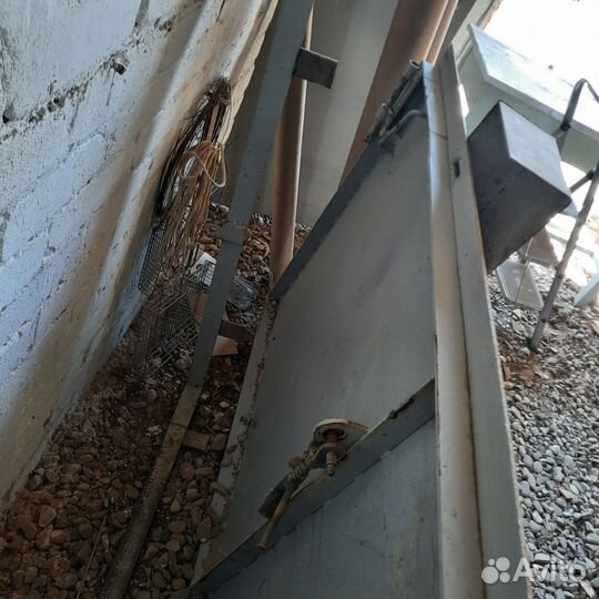 Дверь калитка металлическая