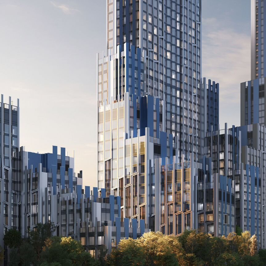 2-к. квартира, 65,4 м², 13/56 эт.