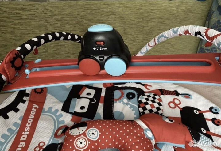 Yookidoo интерактивный коврик Страна роботов