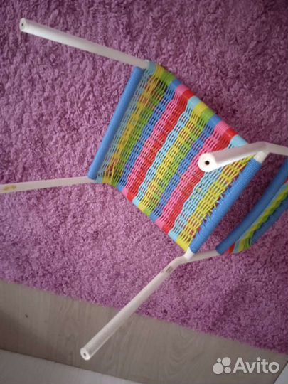 Детский стульчик IKEA