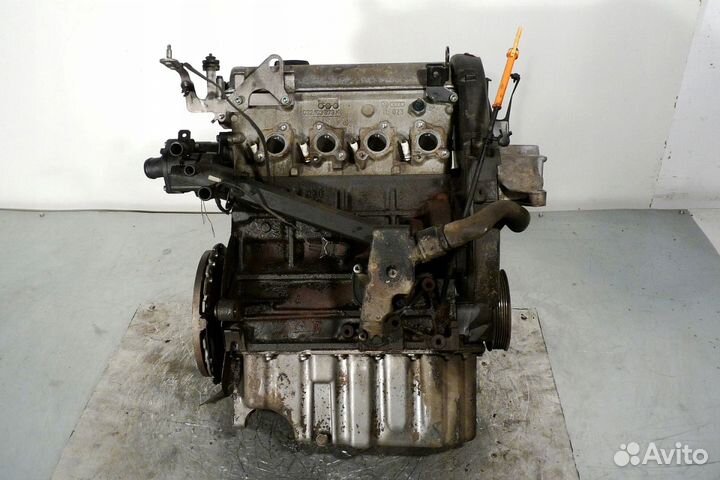 AEE Двигатель (двс) Volkswagen Golf 3 1,6 AEE
