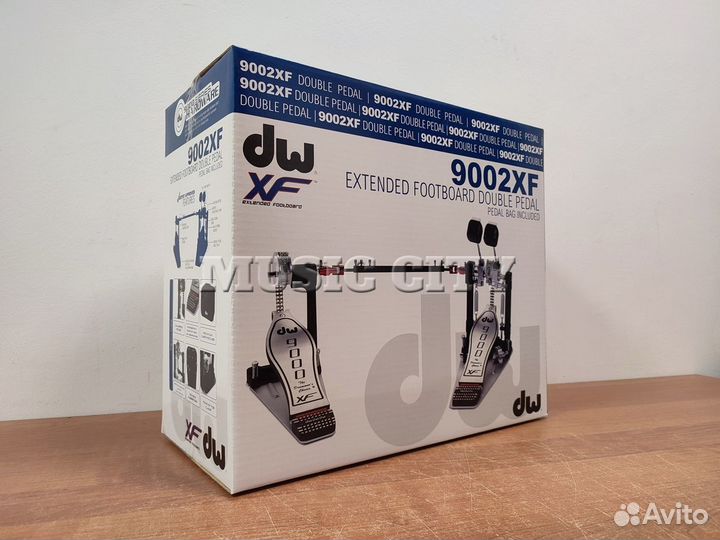 DW dwcp9002XF двойная педаль