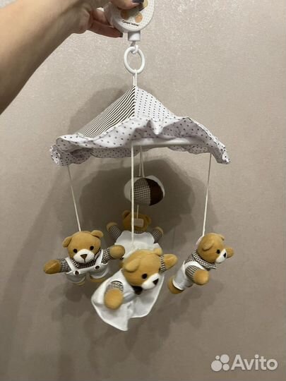 Мобиль в кроватку