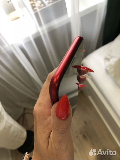 Телефон Apple iPhone XR, 128 гб, (product) RED