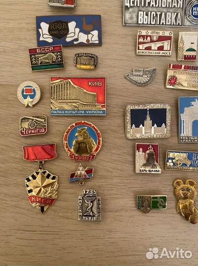 Значки СССР