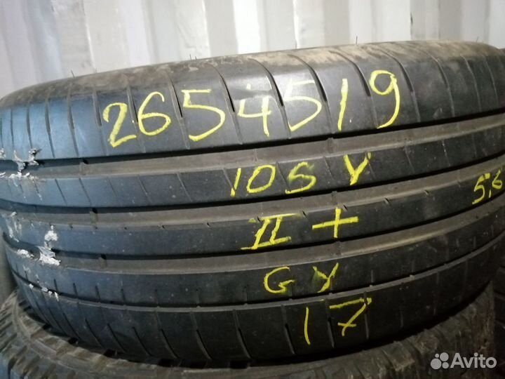 Goodyear Eagle F1 Asymmetric 3 265/45 R19