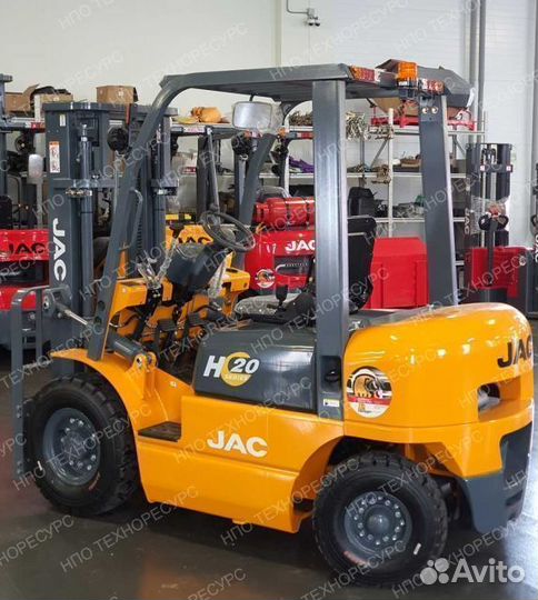 Вилочный погрузчик JAC CPCD20, 2023