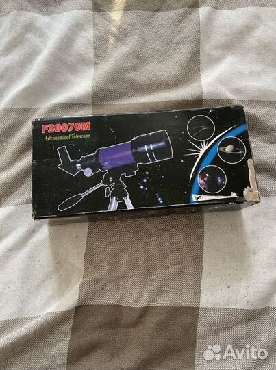 Телескоп астрономический рефрактор 30070