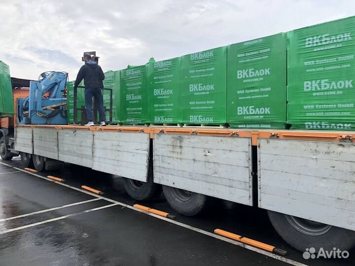 Газоблок 625х250х300 Вкблок