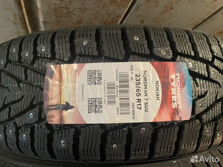 Nokian Tyres Nordman 7 SUV 235/65 R17 108T