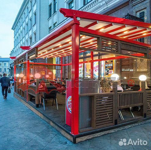 Тент маркиза