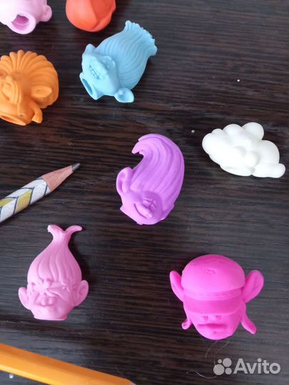 Коллекция ластиктролли 15 шт