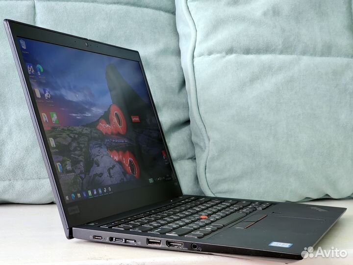 Удобный с Гарантией ThinkPad X390 13.3