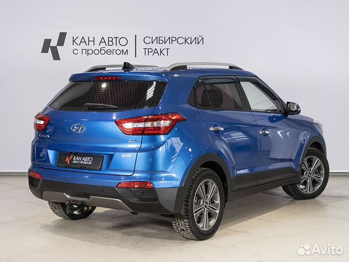 Hyundai Creta 2.0 AT, 2017, 82 777 км