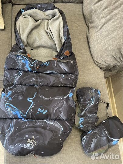 Зимний чехол на коляску