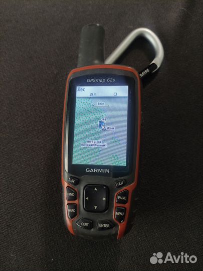 Gps навигатор garmin 62s