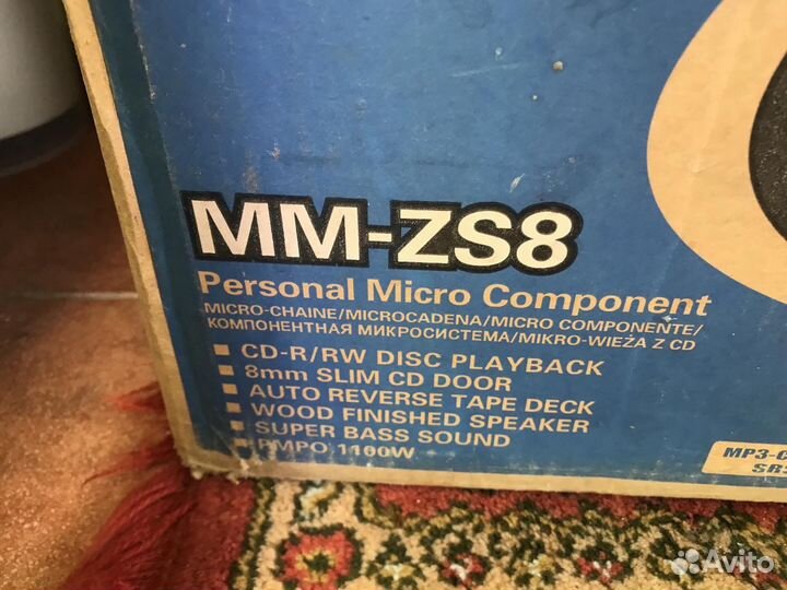 Музыкальный центр samsung