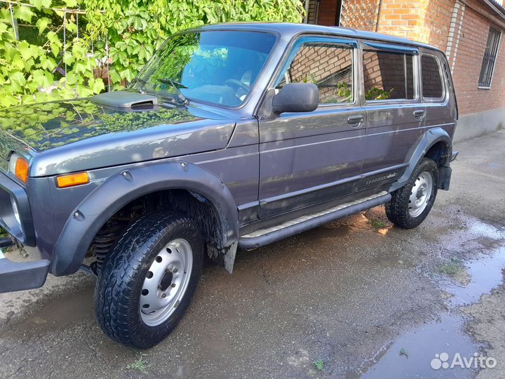 LADA 4x4 (Нива) 1.7 МТ, 2018, 59 000 км