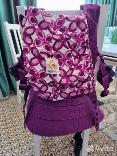 Эргорюкзак ergobaby оригинал